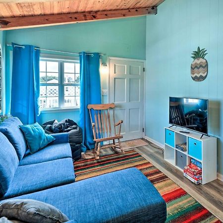 Pet-Friendly Townhome, 2 Blocks To Atlantic Beach! 외부 사진