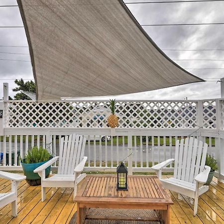 Pet-Friendly Townhome, 2 Blocks To Atlantic Beach! 외부 사진