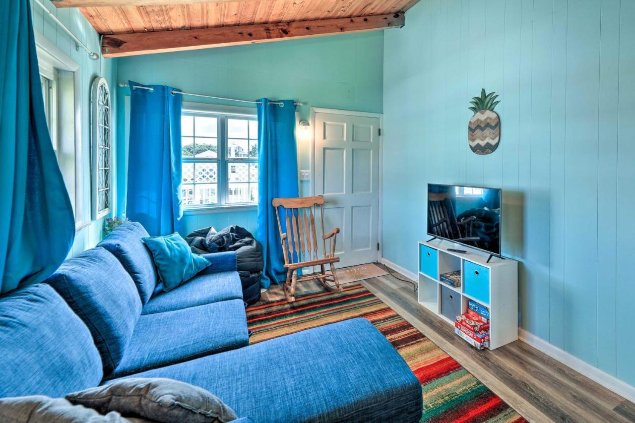 Pet-Friendly Townhome, 2 Blocks To Atlantic Beach! 외부 사진