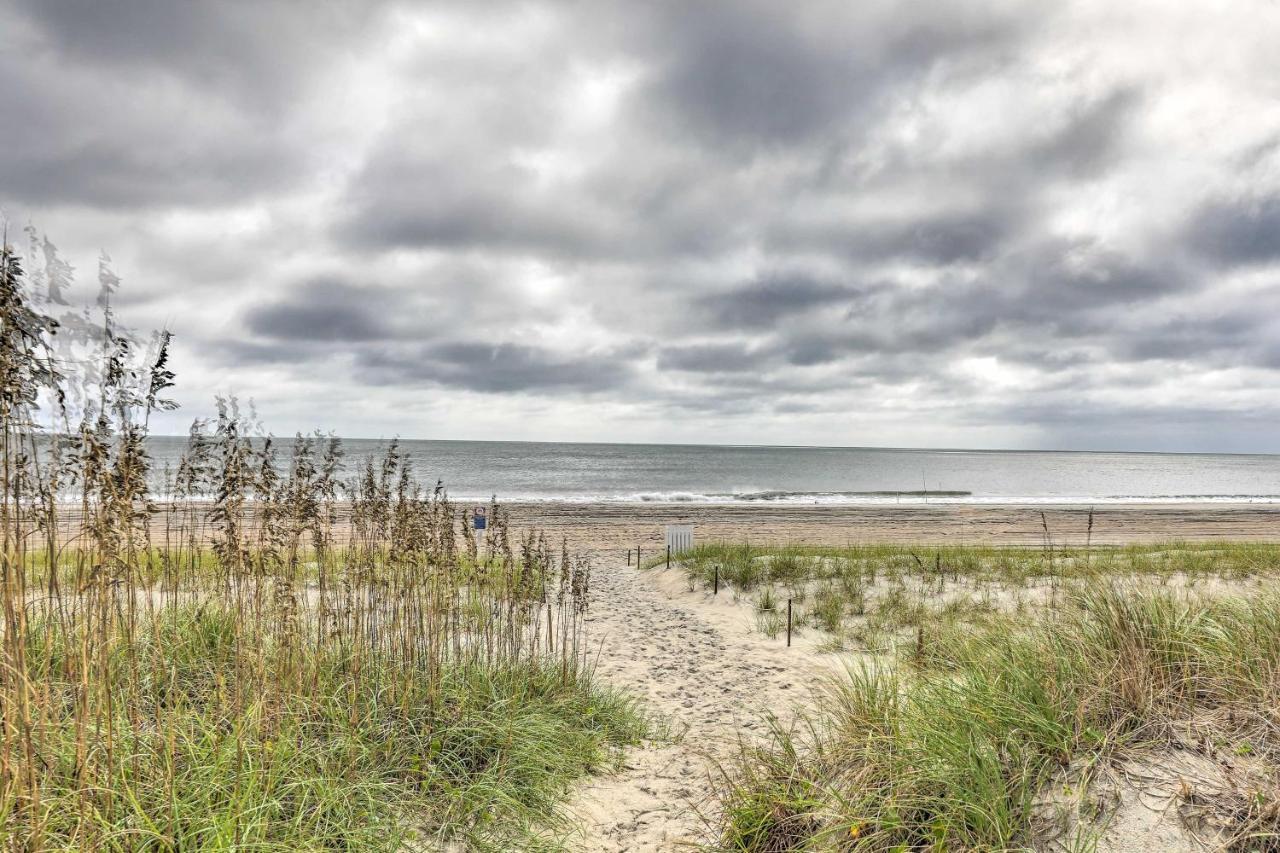 Pet-Friendly Townhome, 2 Blocks To Atlantic Beach! 외부 사진