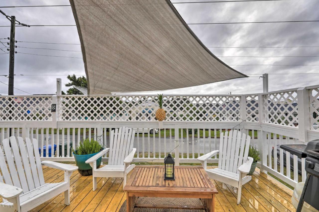 Pet-Friendly Townhome, 2 Blocks To Atlantic Beach! 외부 사진