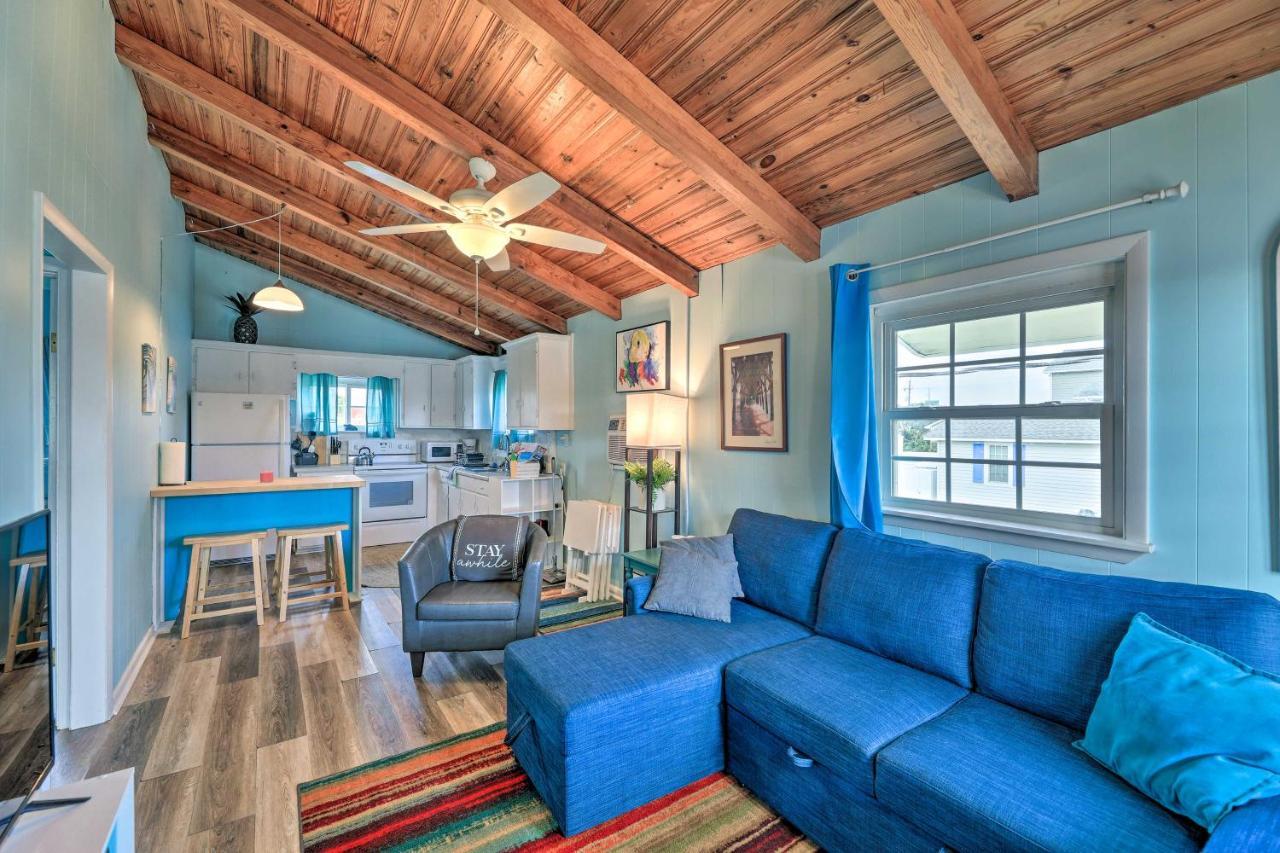 Pet-Friendly Townhome, 2 Blocks To Atlantic Beach! 외부 사진