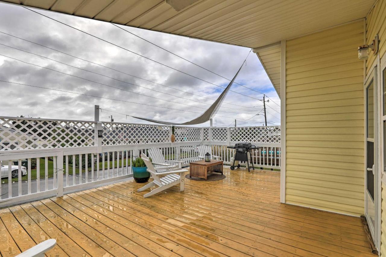 Pet-Friendly Townhome, 2 Blocks To Atlantic Beach! 외부 사진