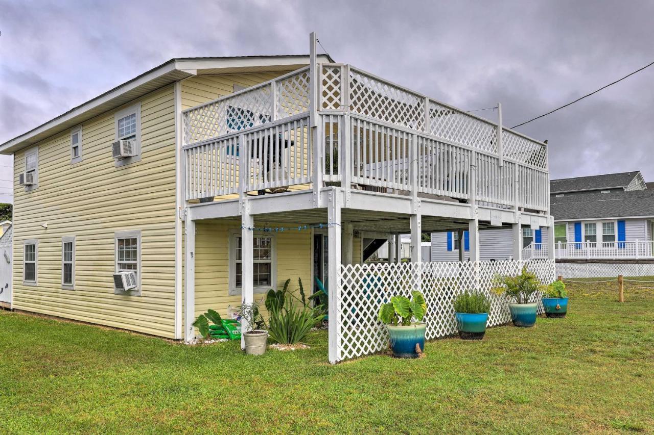 Pet-Friendly Townhome, 2 Blocks To Atlantic Beach! 외부 사진