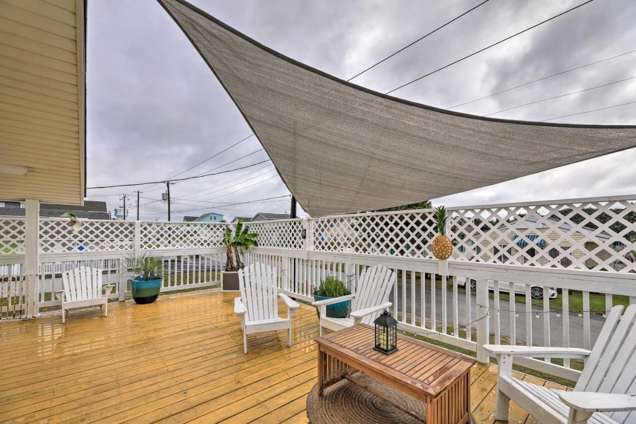 Pet-Friendly Townhome, 2 Blocks To Atlantic Beach! 외부 사진