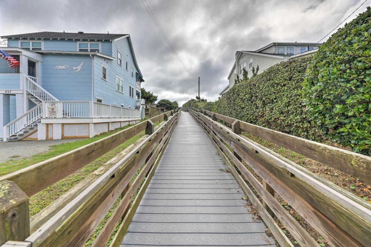 Pet-Friendly Townhome, 2 Blocks To Atlantic Beach! 외부 사진