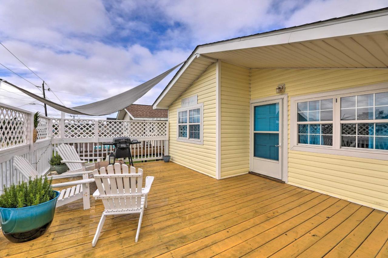 Pet-Friendly Townhome, 2 Blocks To Atlantic Beach! 외부 사진