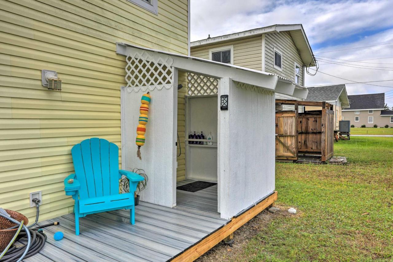 Pet-Friendly Townhome, 2 Blocks To Atlantic Beach! 외부 사진